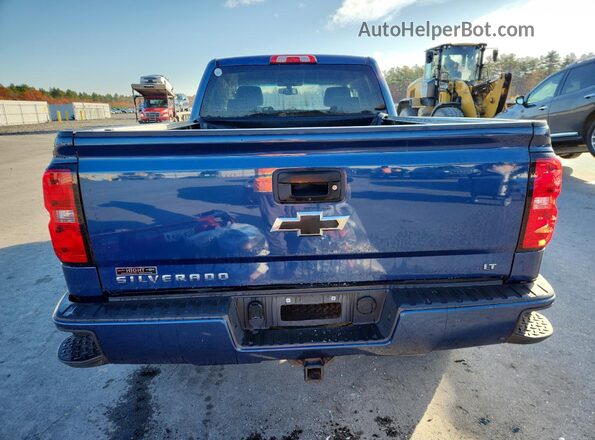 1GCVKREC4GZ280602 2016 CHEVROLET 1500 Blue Вид ззаду