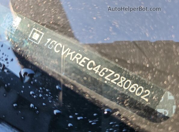 1GCVKREC4GZ280602 2016 CHEVROLET 1500 Blue Вид підкапотного простору
