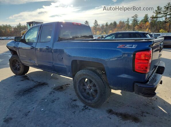 1GCVKREC4GZ280602 2016 CHEVROLET 1500 Blue Задня ліва чверть