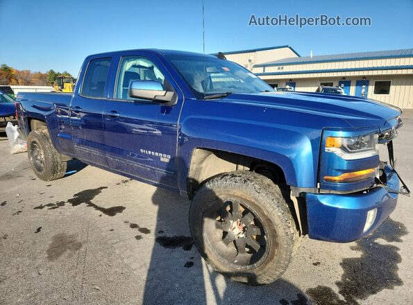 1GCVKREC4GZ280602 2016 CHEVROLET 1500 Blue Передня права чверть