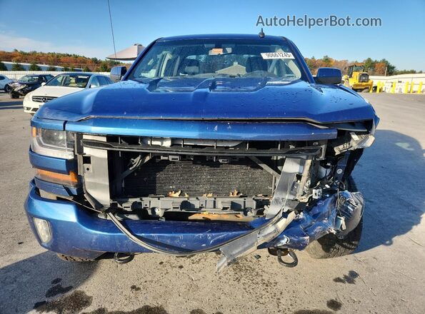 1GCVKREC4GZ280602 2016 CHEVROLET 1500 Blue Вид спереду