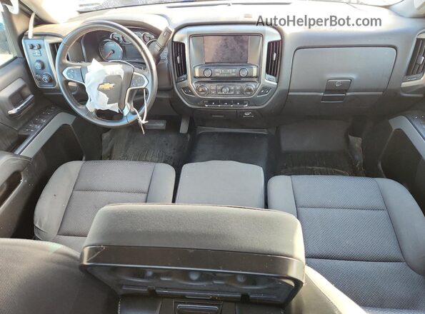 1GCVKREC4GZ280602 2016 CHEVROLET 1500 Blue Вид панелі приладів