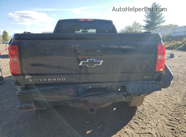 1GCVKREC7GZ293747 2016 CHEVROLET SILVERADO Черный Вид сзади