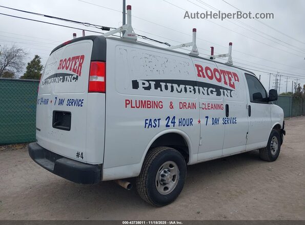 1GCWGAF72N1237980 2022 CHEVROLET EXPRESS White Հետևի աջ