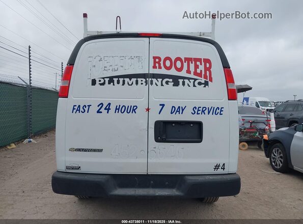 1GCWGAF72N1237980 2022 CHEVROLET EXPRESS White 