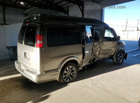 1GCWGAF74S1205060 2025 CHEVROLET EXPRESS Gray უკანა მარჯვენა