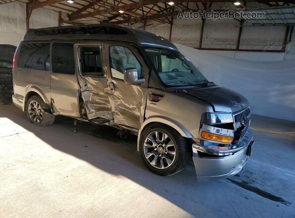 1GCWGAF74S1205060 2025 CHEVROLET EXPRESS Gray წინა მარჯვენა