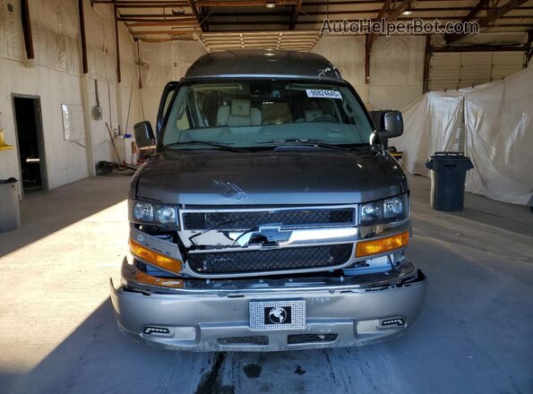 1GCWGAF74S1205060 2025 CHEVROLET EXPRESS Gray წინა ხედი
