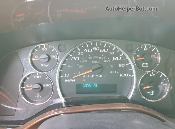 1GCWGAF74S1205060 2025 CHEVROLET EXPRESS Gray ხელსაწყოთა პანელის ხედი