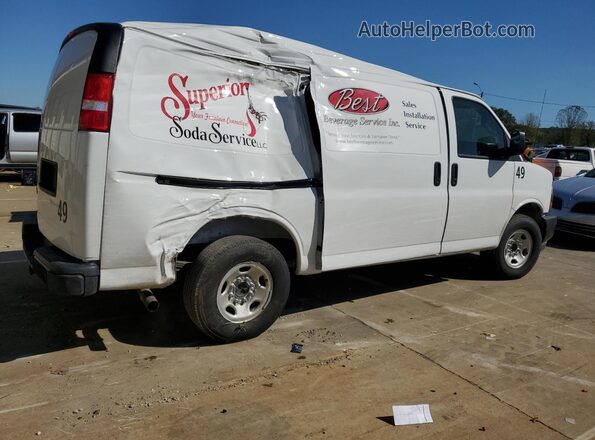 1GCWGAF78S1149950 2025 CHEVROLET EXPRESS White Հետևի աջ