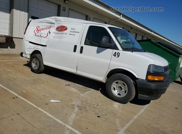 1GCWGAF78S1149950 2025 CHEVROLET EXPRESS White Առջևի աջ