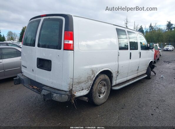 1GCWGAFG5L1176637 2020 CHEVROLET EXPRESS White უკანა მარჯვენა