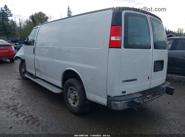 1GCWGAFG5L1176637 2020 CHEVROLET EXPRESS White უკანა მარცხენა