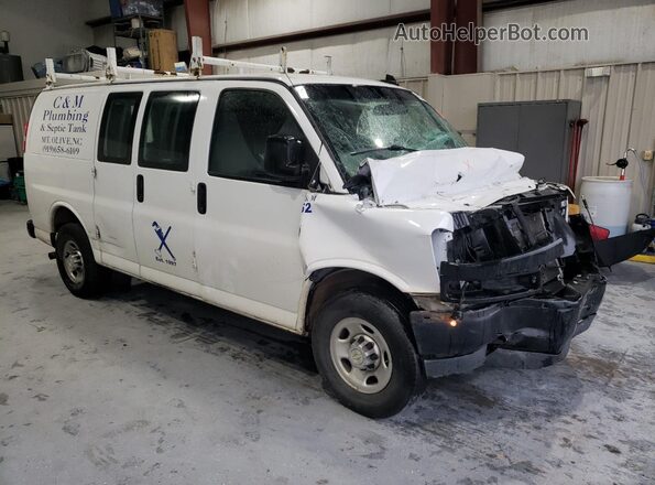 1GCWGAFGXL1247900 2020 CHEVROLET EXPRESS White წინა მარჯვენა
