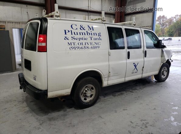 1GCWGAFGXL1247900 2020 CHEVROLET EXPRESS White უკანა მარჯვენა