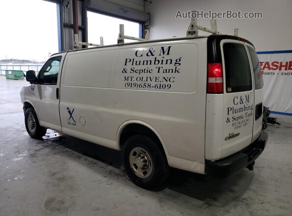 1GCWGAFGXL1247900 2020 CHEVROLET EXPRESS White უკანა მარცხენა