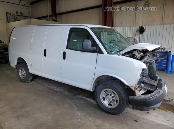 1GCWGAFP0N1174782 2022 CHEVROLET EXPRESS White Առջևի աջ