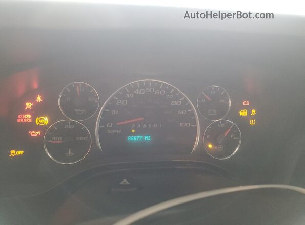 1GCWGAFP0N1174782 2022 CHEVROLET EXPRESS White Սարքավորումների վահանակի տեսք