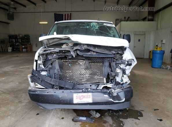 1GCWGAFP0N1174782 2022 CHEVROLET EXPRESS White Դիմացի տեսք