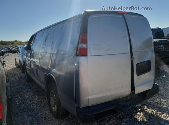 1GCWGAFP5R1266332 2024 CHEVROLET EXPRESS Silver Rear left