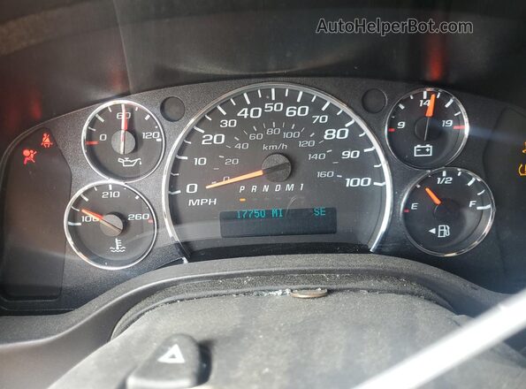 1GCWGAFP5R1266332 2024 CHEVROLET EXPRESS Silver Instrument cluster view