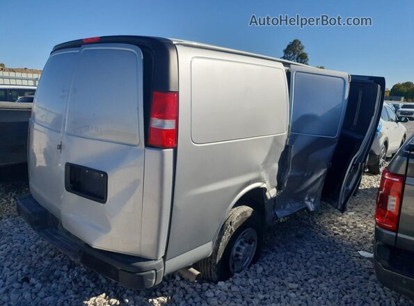 1GCWGAFP5R1266332 2024 CHEVROLET EXPRESS Silver Rear right