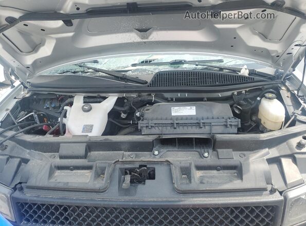 1GCWGAFP5R1266332 2024 CHEVROLET EXPRESS Silver Engine compartment view