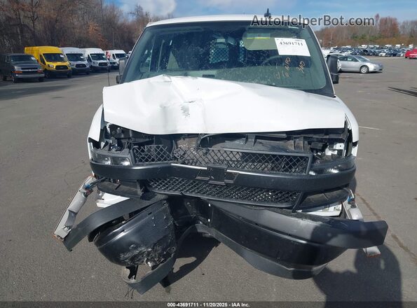 1GCWGAFP8S1103776 2025 CHEVROLET EXPRESS White Front view