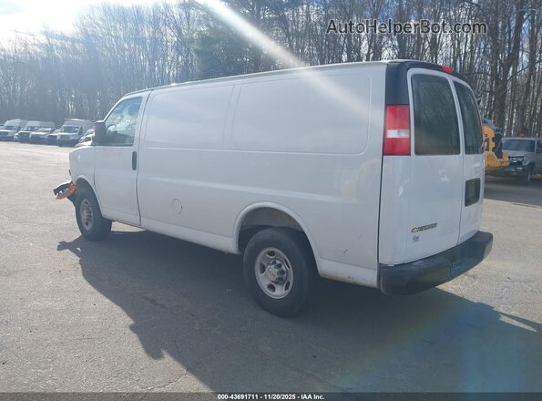 1GCWGAFP8S1103776 2025 CHEVROLET EXPRESS White Rear left