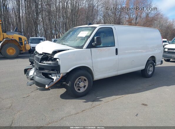 1GCWGAFP8S1103776 2025 CHEVROLET EXPRESS White Front left