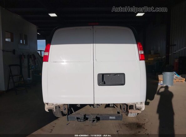 1GCZGHFG7L1176001 2020 CHEVROLET EXPRESS White 