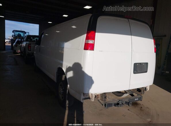 1GCZGHFG7L1176001 2020 CHEVROLET EXPRESS White Հետևի ձախ