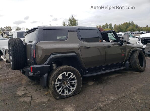 1GKB0NDEXSU100795 2025 GMC HUMMER Brown უკანა მარჯვენა