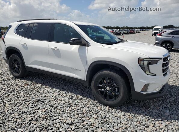 1GKENKKS0RJ213253 2024 GMC ACADIA White 
