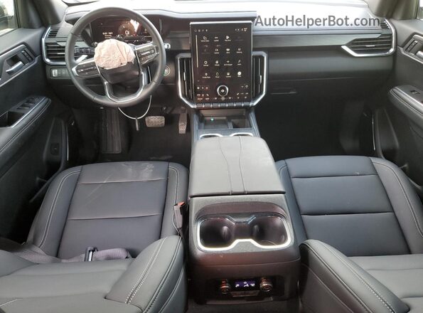 1GKENKRS0SJ263159 2025 GMC ACADIA White Widok deski rozdzielczej