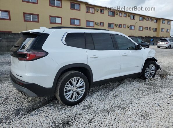 1GKENKRS0SJ263159 2025 GMC ACADIA White Tył prawy
