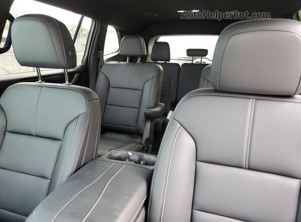 1GKENKRS0SJ263159 2025 GMC ACADIA White Widok tylnych siedzeń