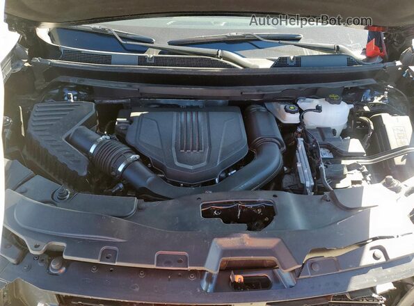 1GKENKRS2SJ276480 2025 GMC ACADIA Black ძრავის განყოფილების ხედი