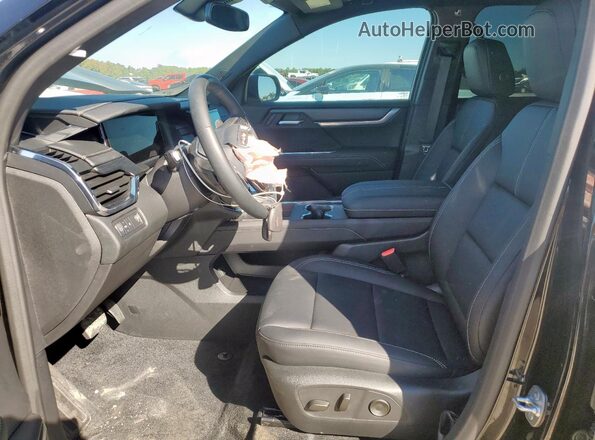 1GKENKRS2SJ276480 2025 GMC ACADIA Black წინა სალონის ხედი