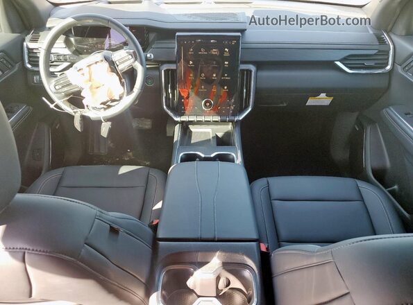 1GKENKRS2SJ276480 2025 GMC ACADIA Black წინა პანელის ხედი