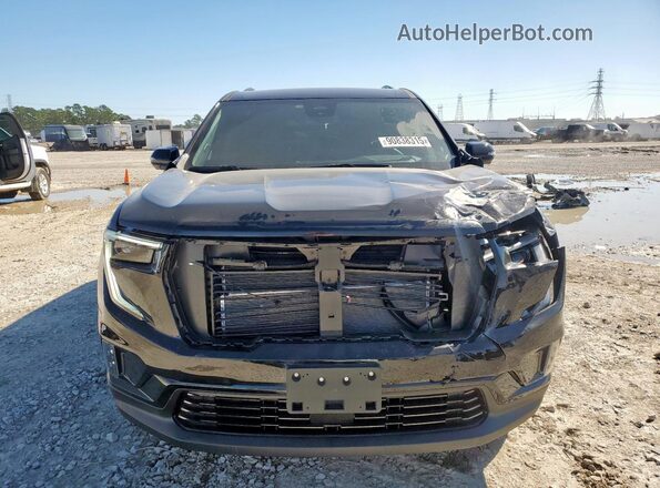 1GKENKRS2SJ276480 2025 GMC ACADIA Black წინა ხედი