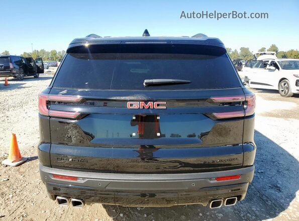 1GKENKRS2SJ276480 2025 GMC ACADIA Black უკანა ხედი