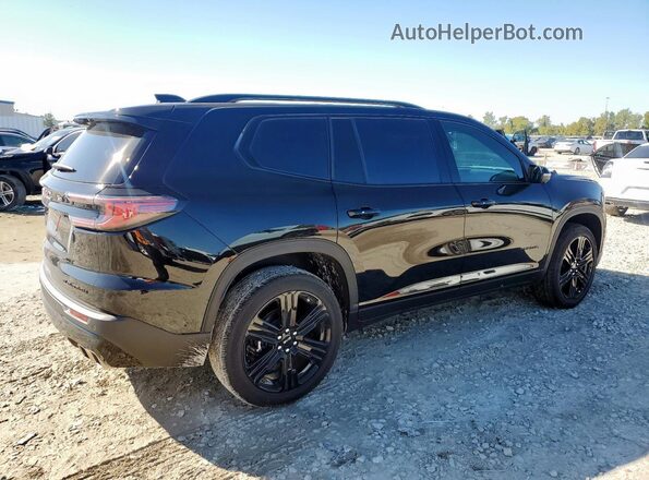 1GKENKRS2SJ276480 2025 GMC ACADIA Black უკანა მარჯვენა