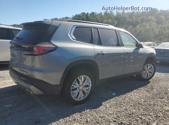 1GKENKRS7SJ270156 2025 GMC ACADIA Серебряный Задняя правая четверть