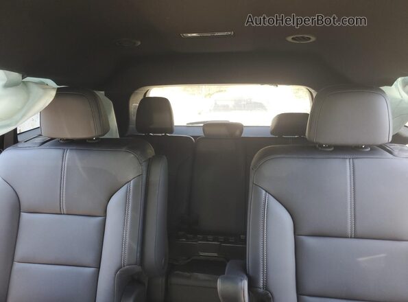 1GKENKRS7SJ270156 2025 GMC ACADIA Серебряный Вид задних сидений