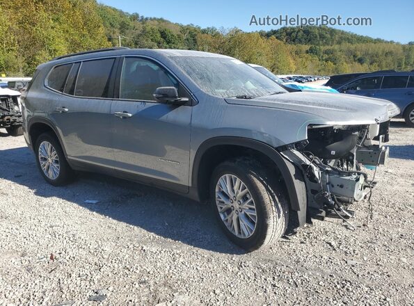1GKENKRS7SJ270156 2025 GMC ACADIA Серебряный Передняя правая четверть