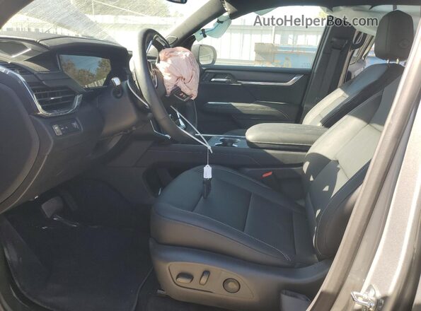 1GKENKRS7SJ270156 2025 GMC ACADIA Серебряный Вид салона спереди