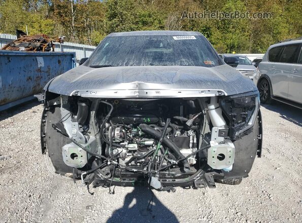 1GKENKRS7SJ270156 2025 GMC ACADIA Серебряный Вид спереди