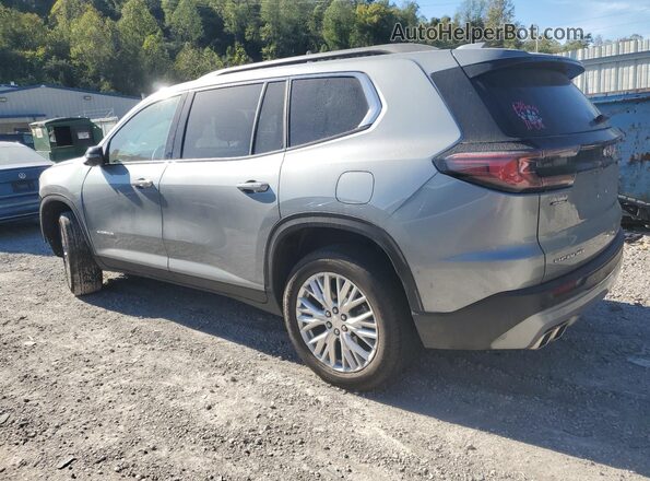 1GKENKRS7SJ270156 2025 GMC ACADIA Серебряный Задняя левая четверть