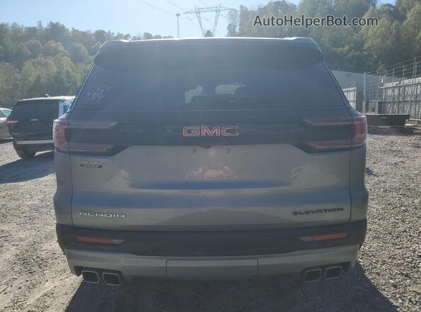 1GKENKRS7SJ270156 2025 GMC ACADIA Серебряный Вид сзади
